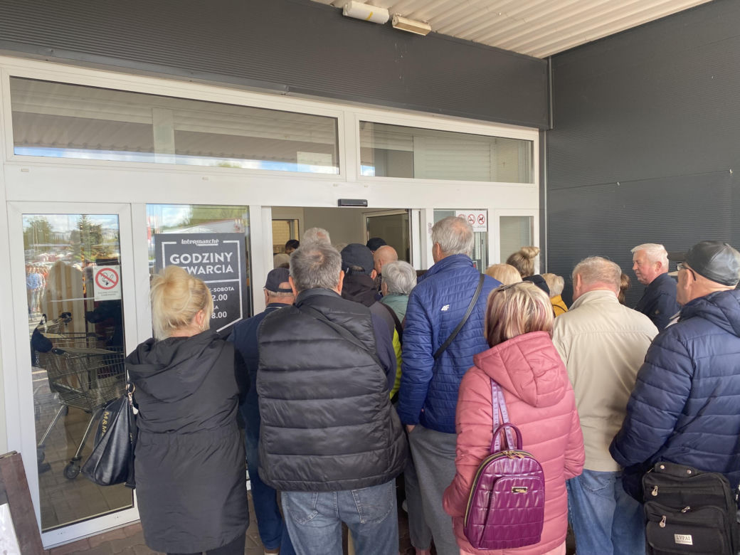 Otwarcie sklepu Intermarche przy ul. Batorego w Zielonej Górze