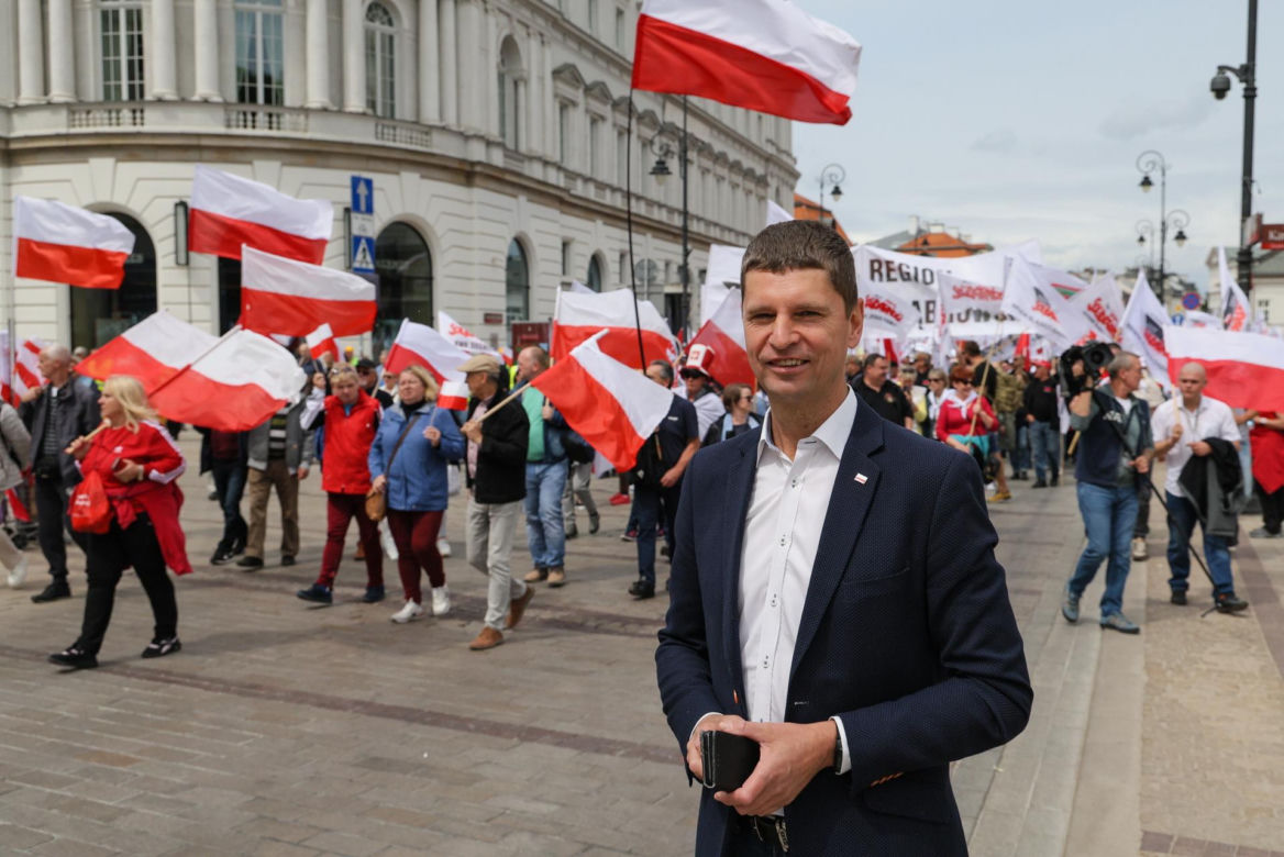 Protest rolników