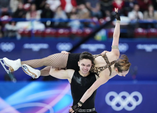 Sofia Dowhal i Wiktor Kulesza na ZIO 2026