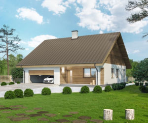 Projekt domu Miarodajny C333c