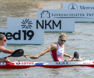 Żeńska dwójka Karolina Naja - Anna Puławska (K2 500 m) - Kajakarstwo
