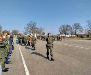 Chorągiew dla Ośrodka WOT