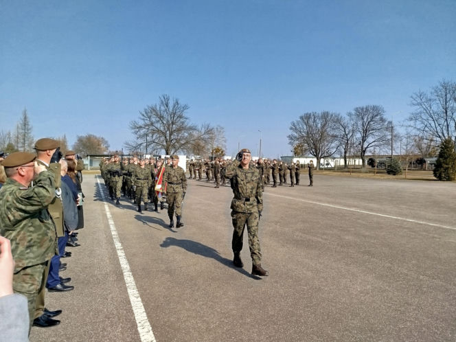 Chorągiew dla Ośrodka WOT