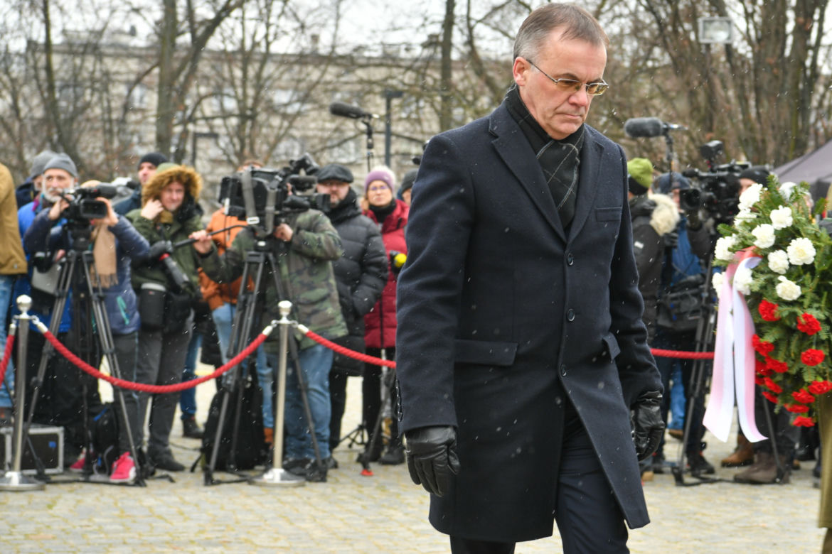 Obchody Międzynarodowego Dnia Pamięci o Ofiarach Holokaustu w Warszawie