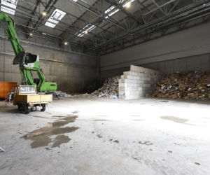 Spalarnia śmieci w Warszawie to teraz Warszawska Wytwórnia Energii. Zdjęcia ze środka wielkiego zakładu