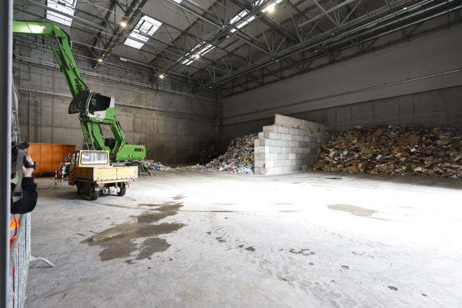 Spalarnia śmieci w Warszawie to teraz Warszawska Wytwórnia Energii. Zdjęcia ze środka wielkiego zakładu