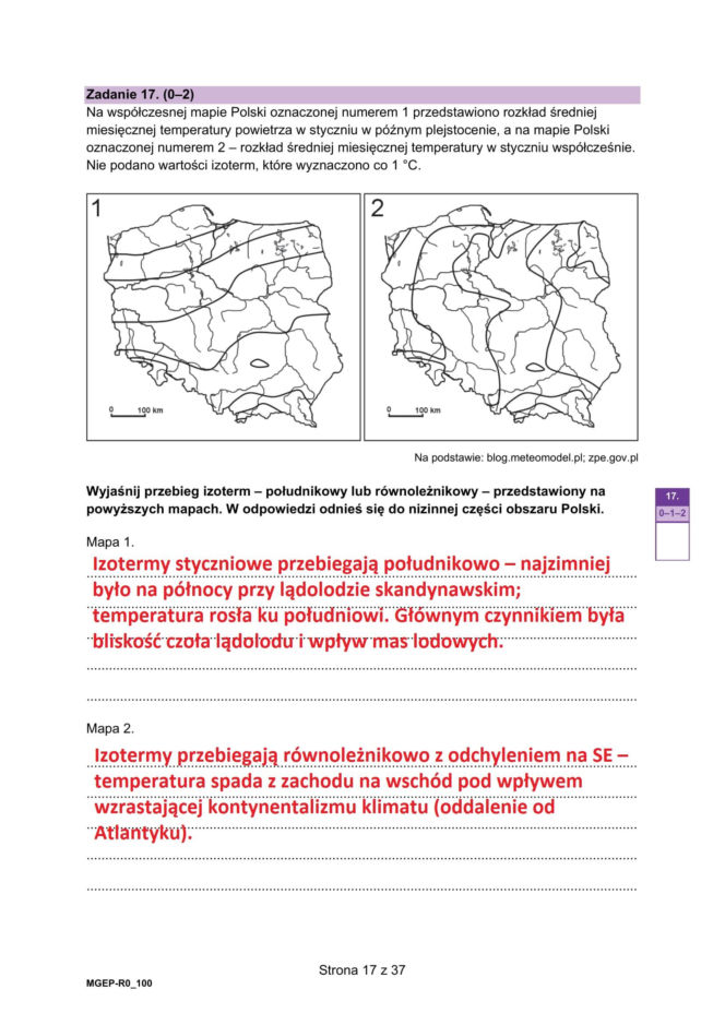 Matura próbna 2026: geografia rozszerzona - wszystkie odpowiedzi do arkusza CKE 15.01.2026