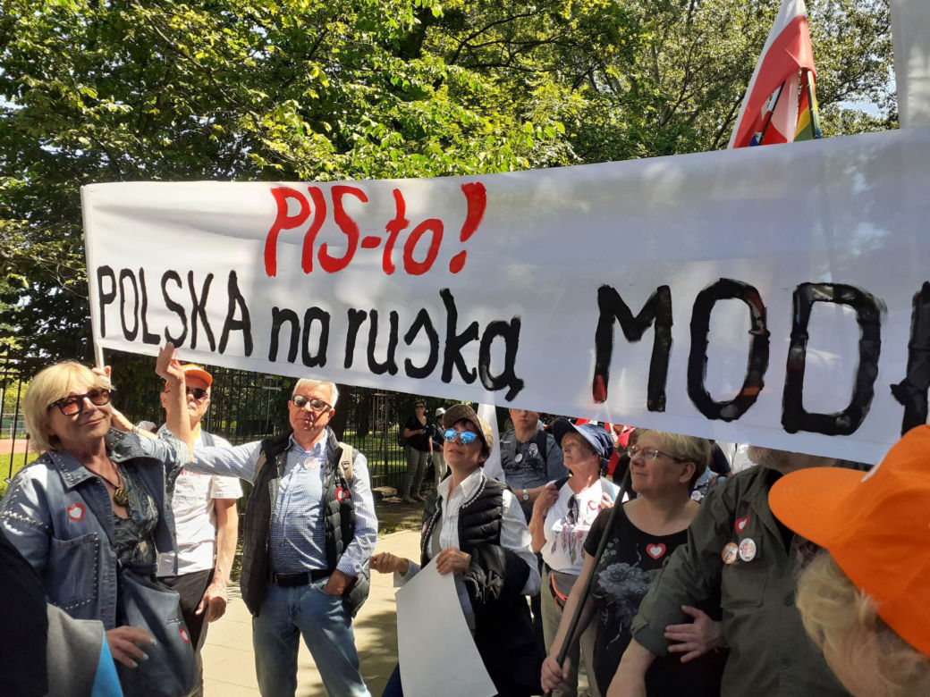 Marsz 4 czerwca w Warszawie - tłumy na ulicach stolicy!
