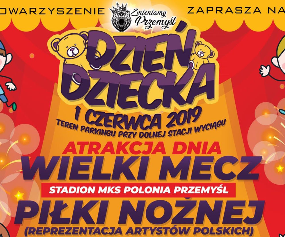 Dzień Dziecka 2019 w Przemyślu