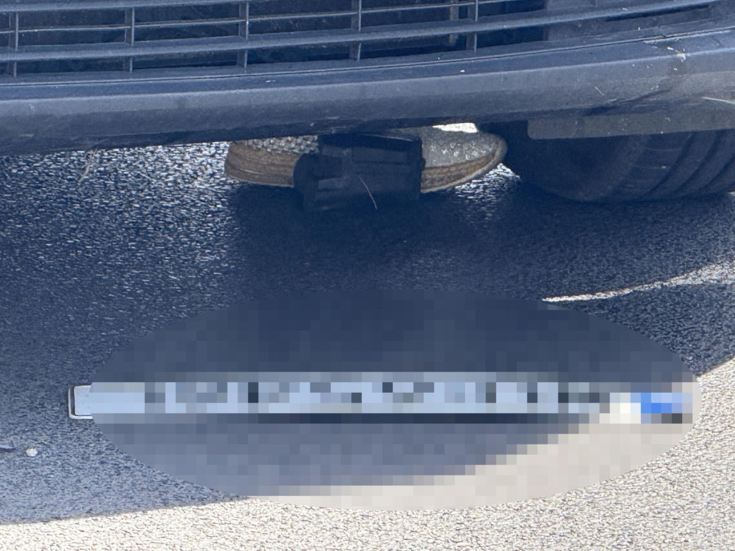 Kierowca Toyoty wjechał w pieszych na Bielanach. Cztery osoby trafiły do szpitala