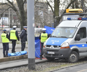 Wypadek śmiertelny na torowisku