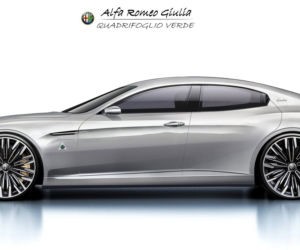 Alfa Romeo Giulia - niezależny projekt