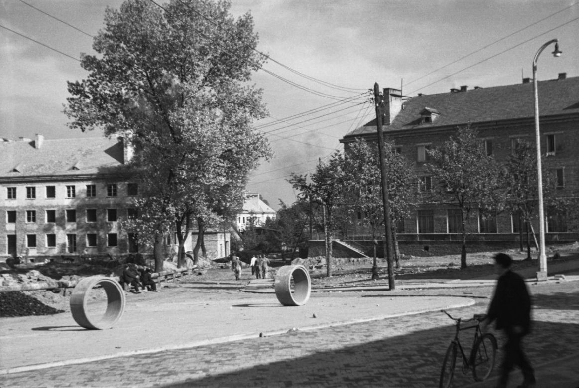 Osiedle B, ok. 1955 