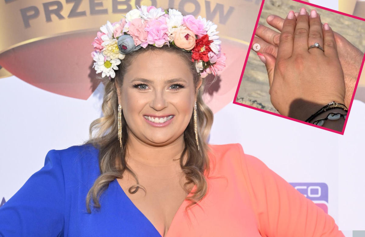 Elżbieta Romanowska  - jest pierścionek ślubu nie ma