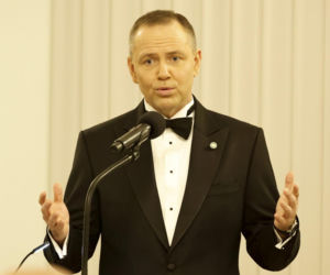 Obiad na cześć szwedzkiej pary królewskiej