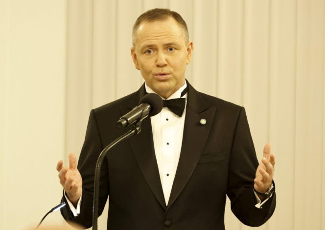 Obiad na cześć szwedzkiej pary królewskiej