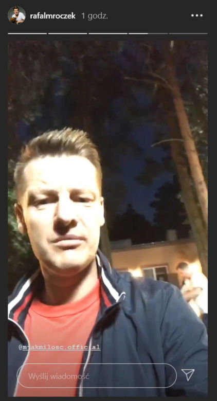 M jak miłość po wakacjach 2020. Paweł (Rafał Mroczek)