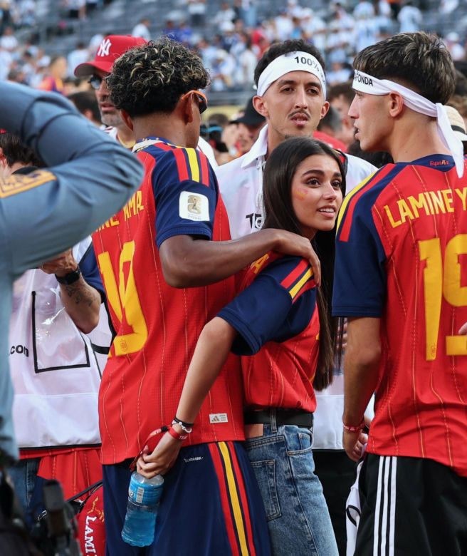 Lamine Yamal i jego dziewczyna Ines Garcia