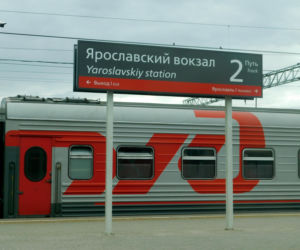 Tak wygląda podróż koleją transsyberyjską