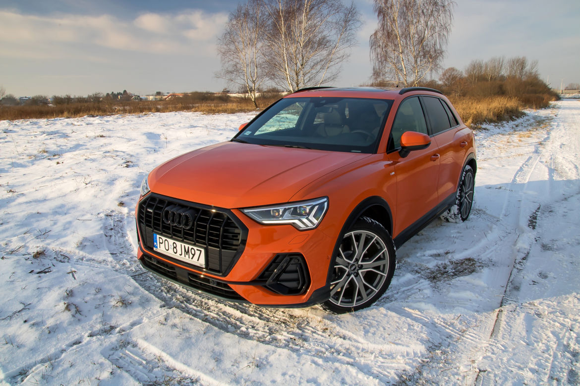 Audi Q3 45 TFSI quattro Edition One