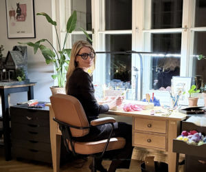 Filcowe myszki Joanny. Marka Wyszło z norki