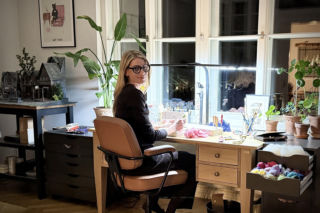 Filcowe myszki Joanny. Marka Wyszło z norki