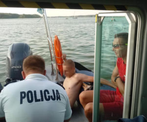 Dwaj mężczyźni topili się nad Zalewem Koronowskim! Pomoc przyszła w ostatniej chwili 