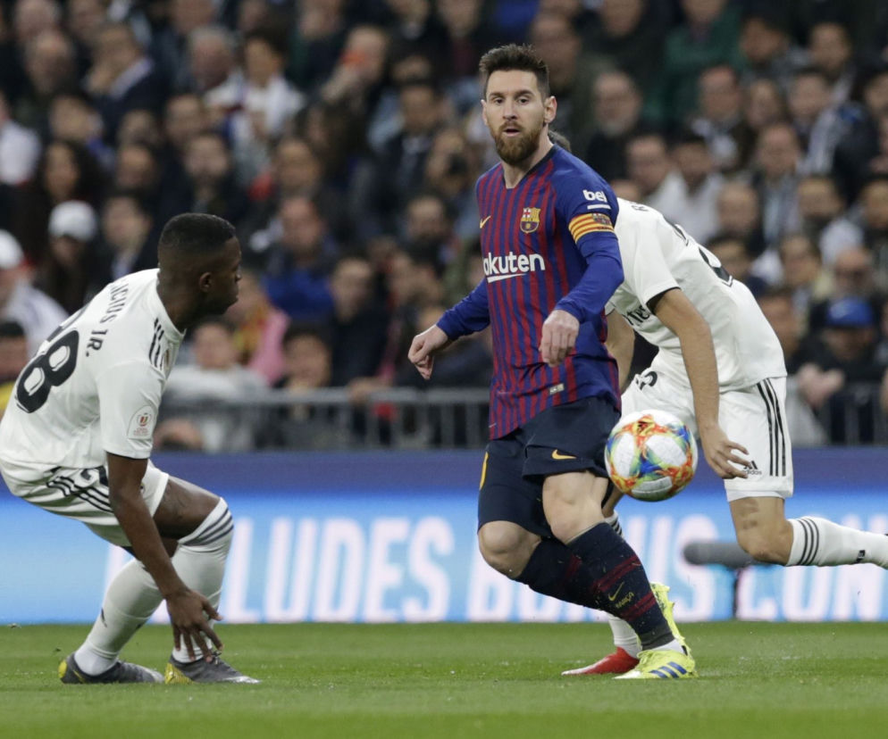 Real Madryt - FC Barcelona dzisiaj transmisja