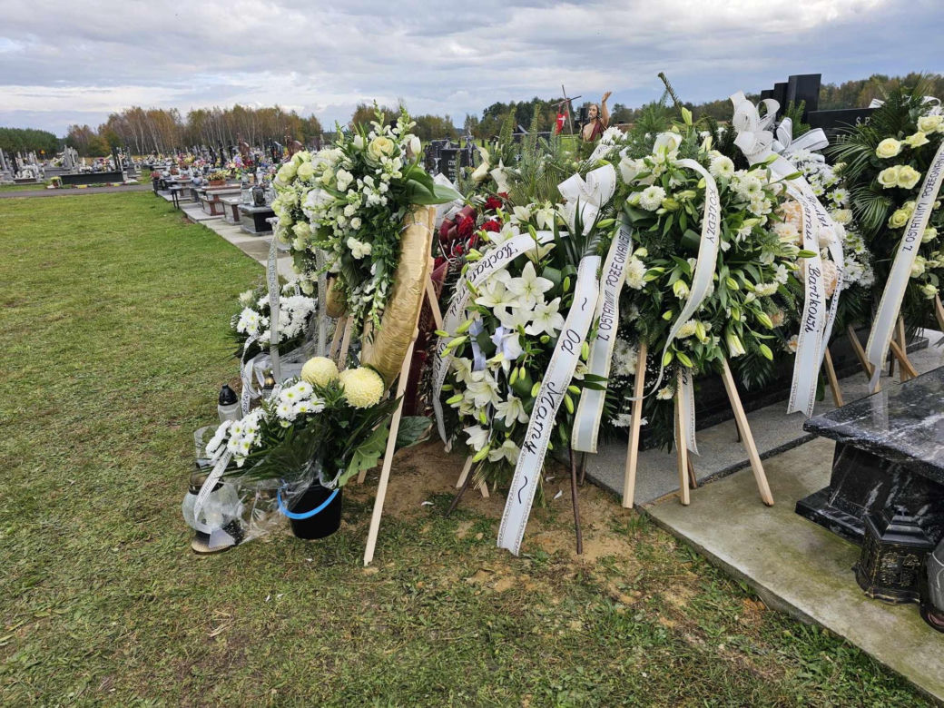 Najbliżsi pożegnali Bartosza z Jagiełły