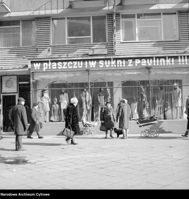 Warszawska moda w PRL - lata 60.