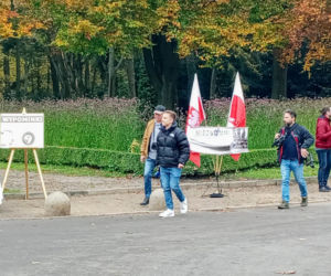 Wszystkich Świętych 2021 na Cmentarzu Centralnym w Szczecinie