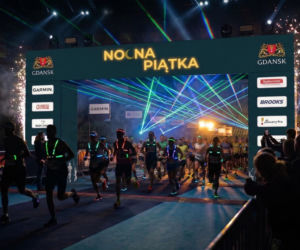Nocna Piątka podczas Garmin Półmaraton Gdańsk