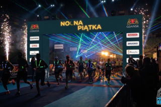 Nocna Piątka podczas Garmin Półmaraton Gdańsk