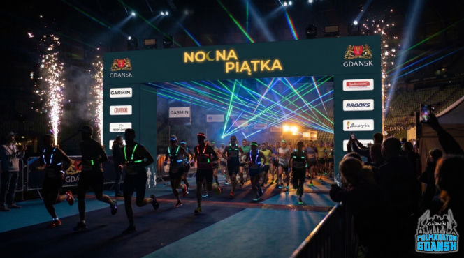 Nocna Piątka podczas Garmin Półmaraton Gdańsk