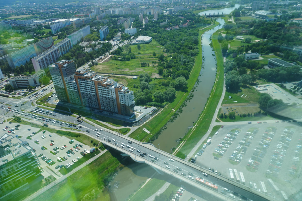 Najwyższy budynek mieszkalny w Polsce - Olszynki Park