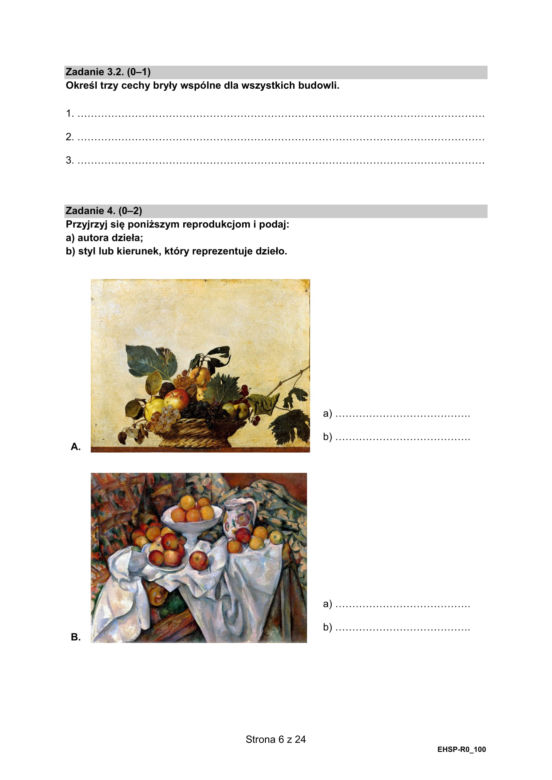 Matura 2021 historia sztuki. Pytania i arkusze znajdziesz TUTAJ. Matura CKE 2021