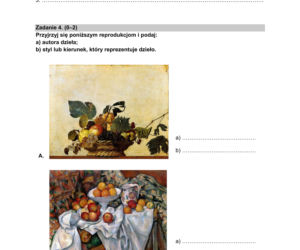 Matura 2021 historia sztuki. Pytania i arkusze znajdziesz TUTAJ. Matura CKE 2021