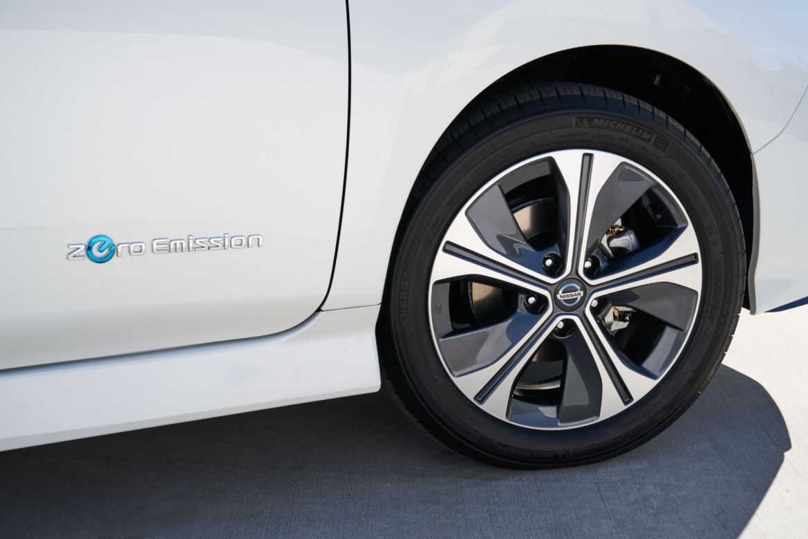 Nowy Nissan Leaf e+ 