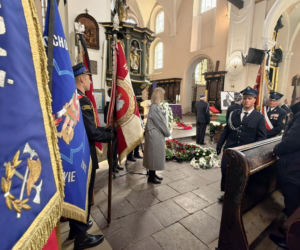 Pogrzeb burmistrza Koźmina Wielkopolskiego