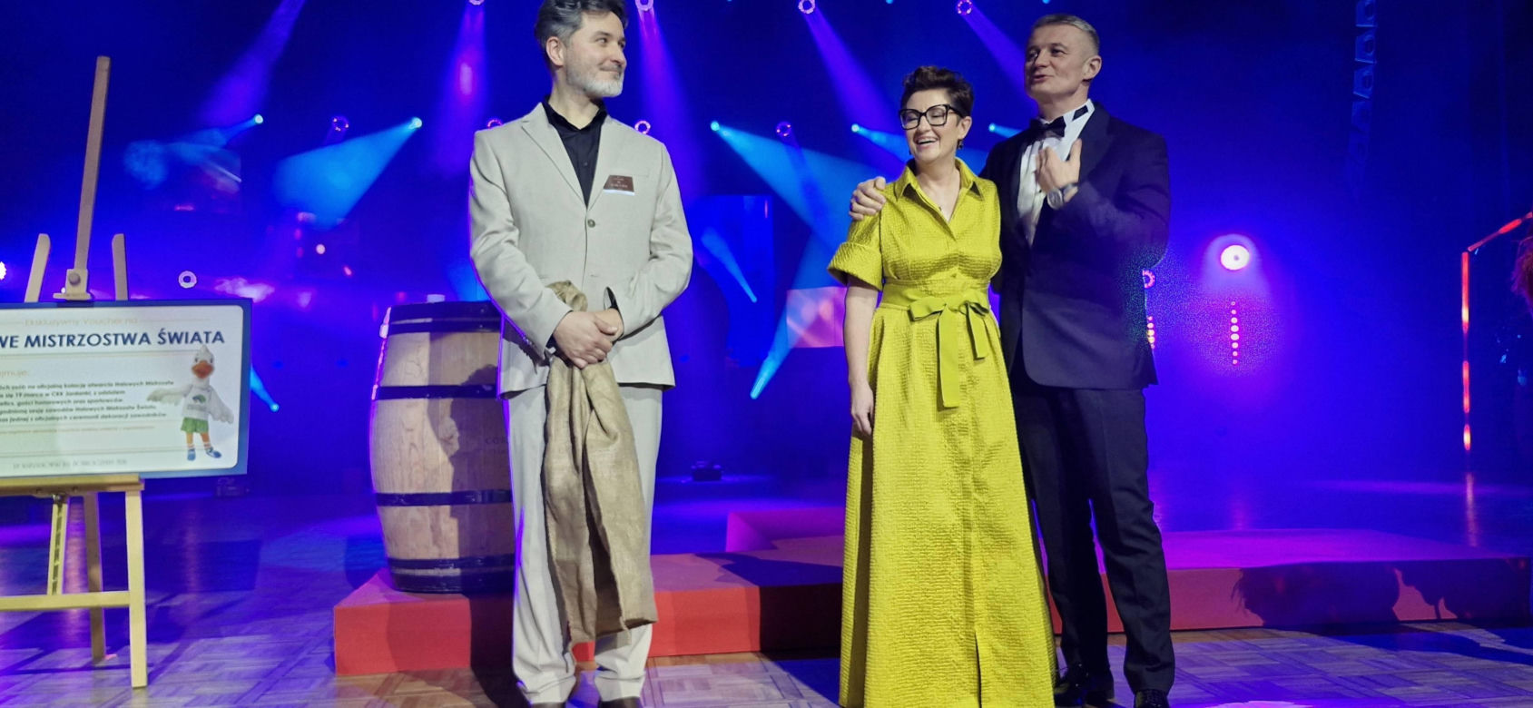 XIV Marszałkowski Bal Dobroczynny w CKK Jordanki. Koncert Kuby Badacha i licytacje