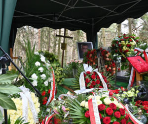 Pogrzeb Piotra Świąca w Gdańsku, 13.03.2021 r.