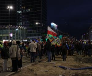 Strajk Kobiet w Warszawie. Tłumy znów wychodzą na ulice