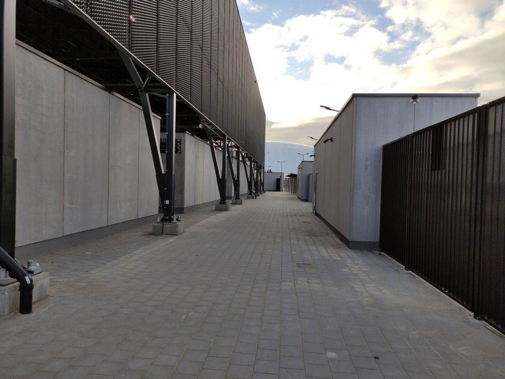 Stadion Pogoni Szczecin czeka na przyjęcie kibiców