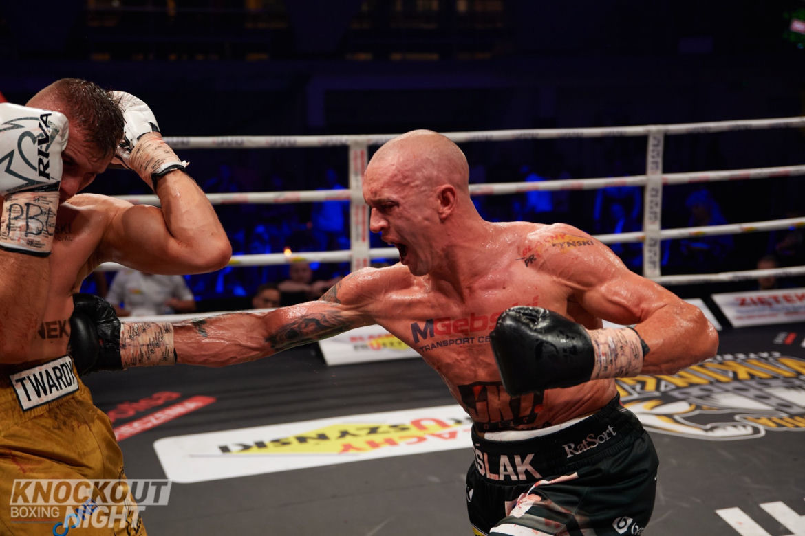 Michał Cieślak wygrał na Knockout Boxing Night 24