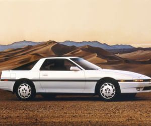 Toyota Supra mk. III - trzecia generacja, 1986 r. (MA70)