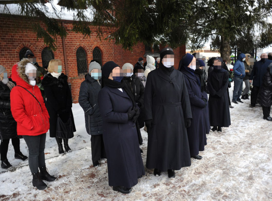 Pogrzeb śp. ks. prałata Kazimierza Bednarskiego