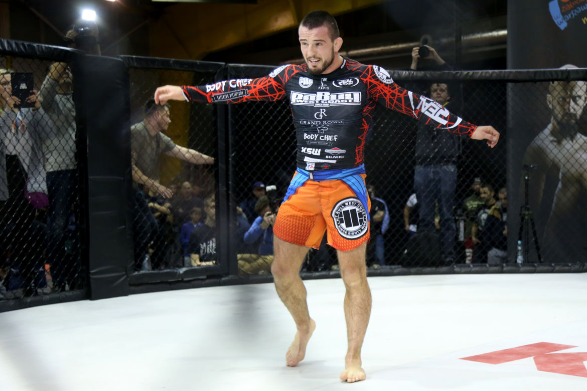 Borys Mańkowski vs. Marcin Wrzosek