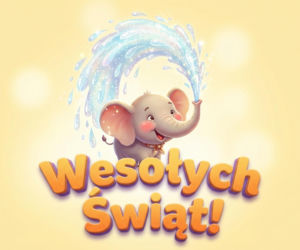 Kartki na Lany Poniedziałek