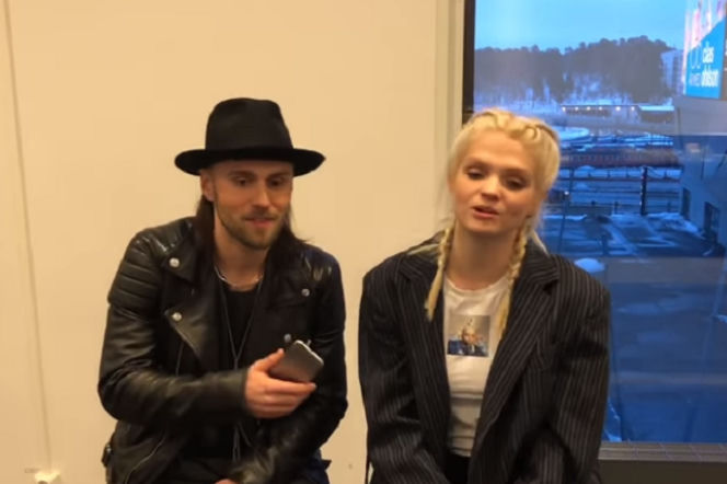 Margaret i Lukas Meijer w duecie. Zaskakujące nagranie przez Eurowizją 2018