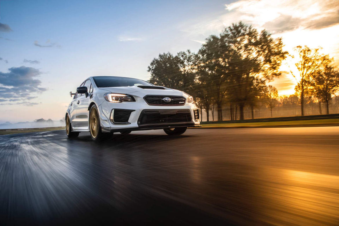 Subaru WRX STI S209